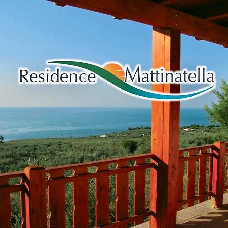 Residence Mattinatella Mattinata Exteriér fotografie